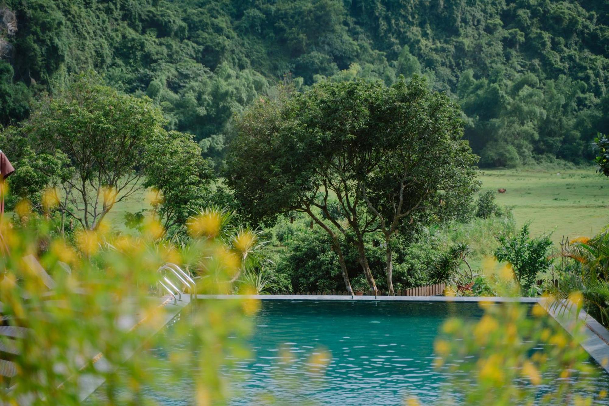 Yen Hidden Valley Cat Ba Island Exterior foto