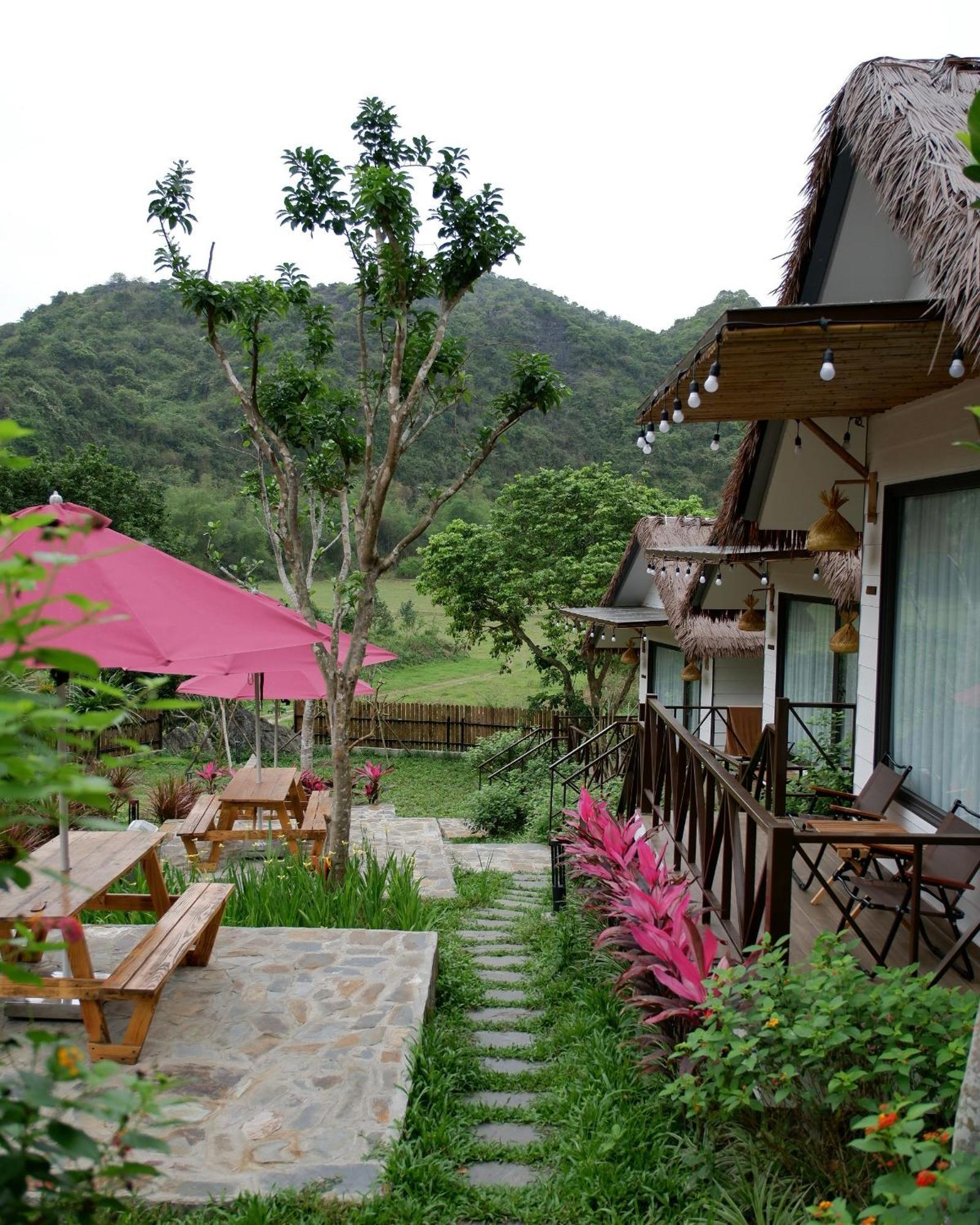 Yen Hidden Valley Cat Ba Island Exterior foto
