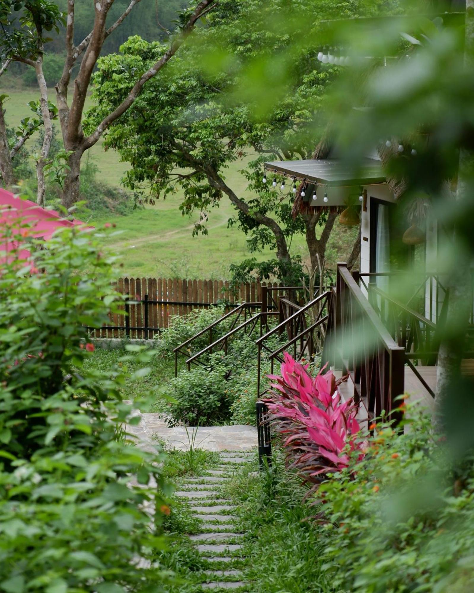 Yen Hidden Valley Cat Ba Island Exterior foto